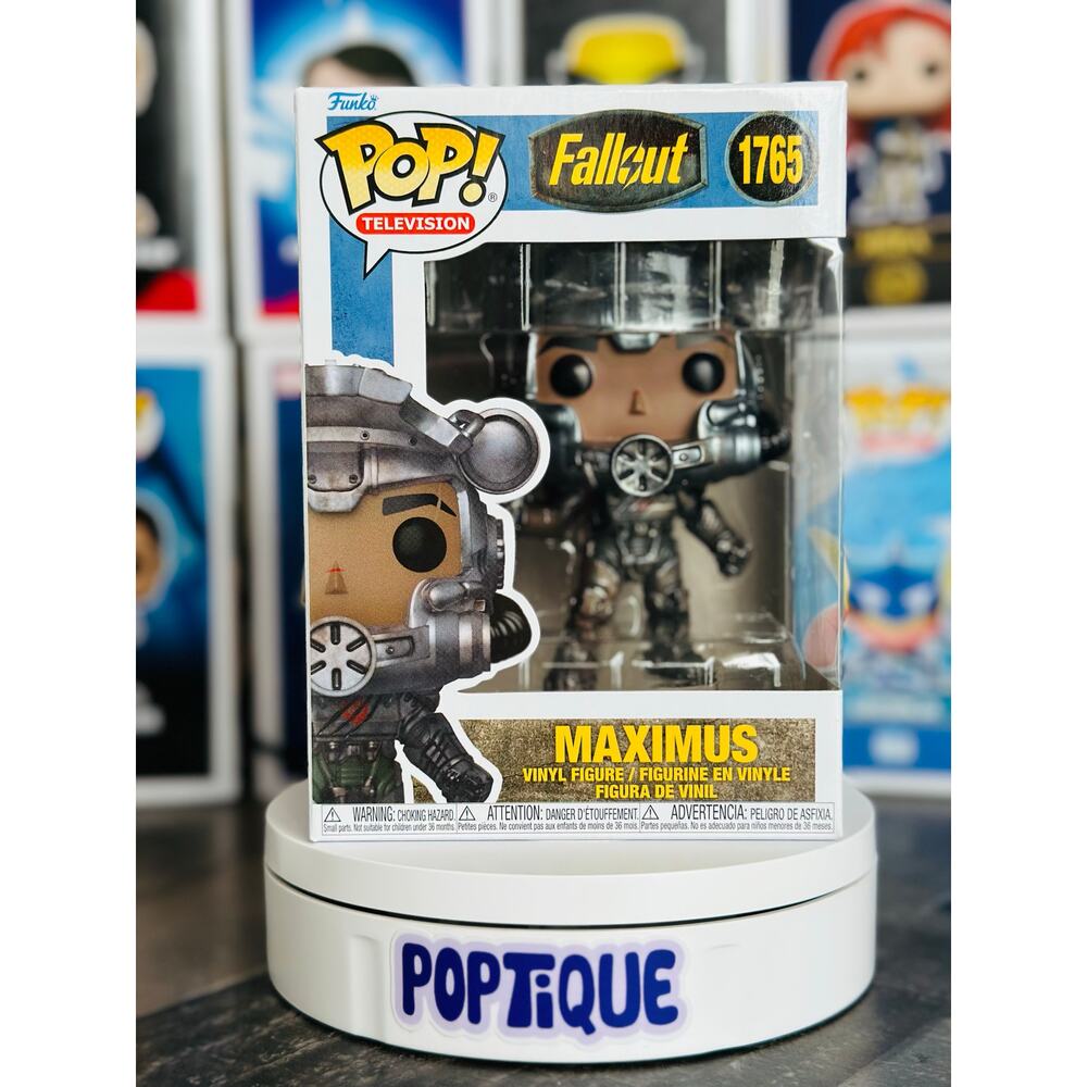 Fallout (TV Show) Maximus Funko Pop! #1765